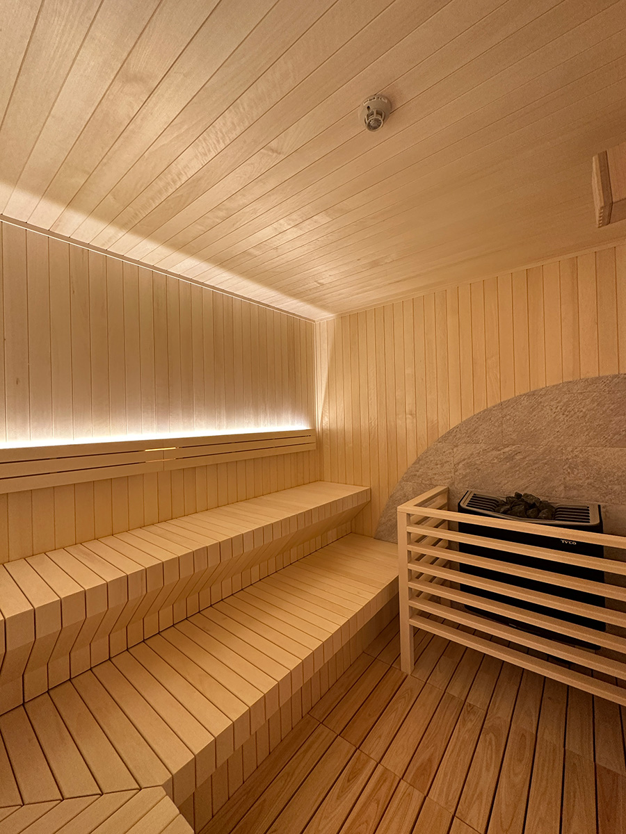 水沢温泉館サウナ｜施工事例｜建築工房ORKS｜山形の高性能なデザイン