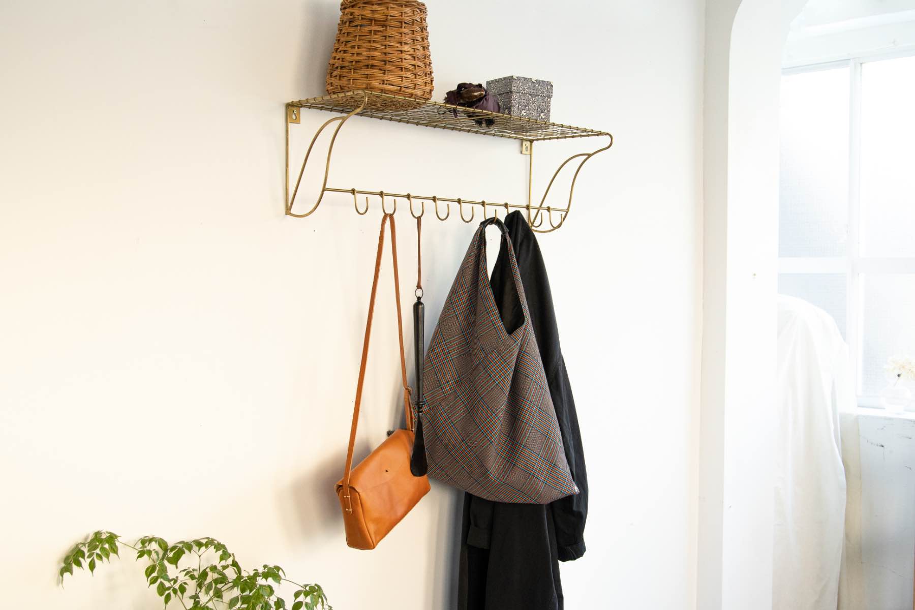 ワイヤー・ウォールシェルフ｜インテリアパーツ｜オルネ ド フォイユ