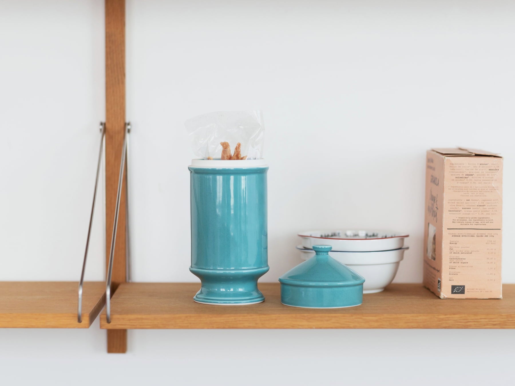 HASAMI スナックキャニスター｜キッチン収納｜オルネ ド フォイユ公式