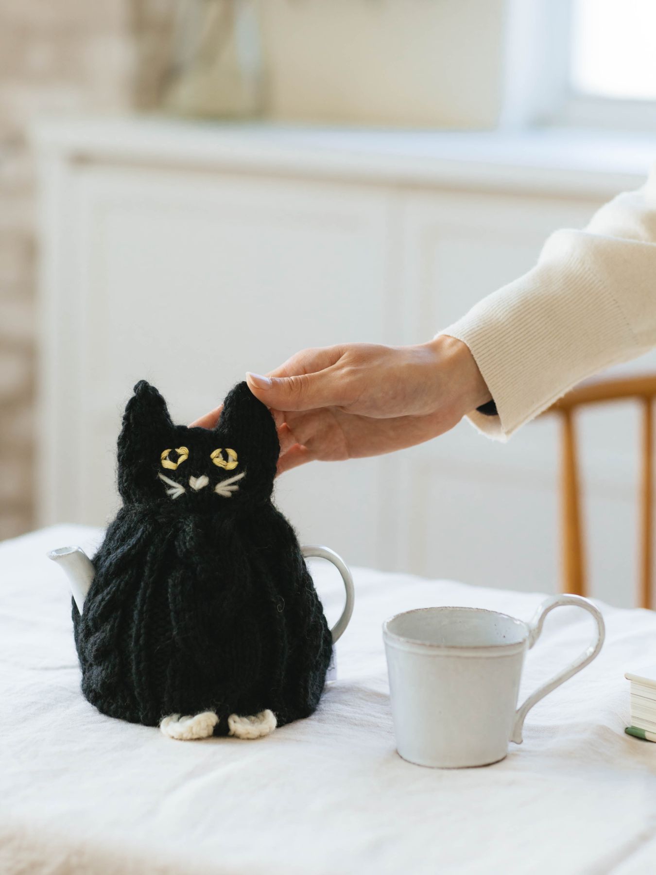 オルネコ・ポットカバー｜ポット・ポットホルダー｜オルネ ド フォイユ