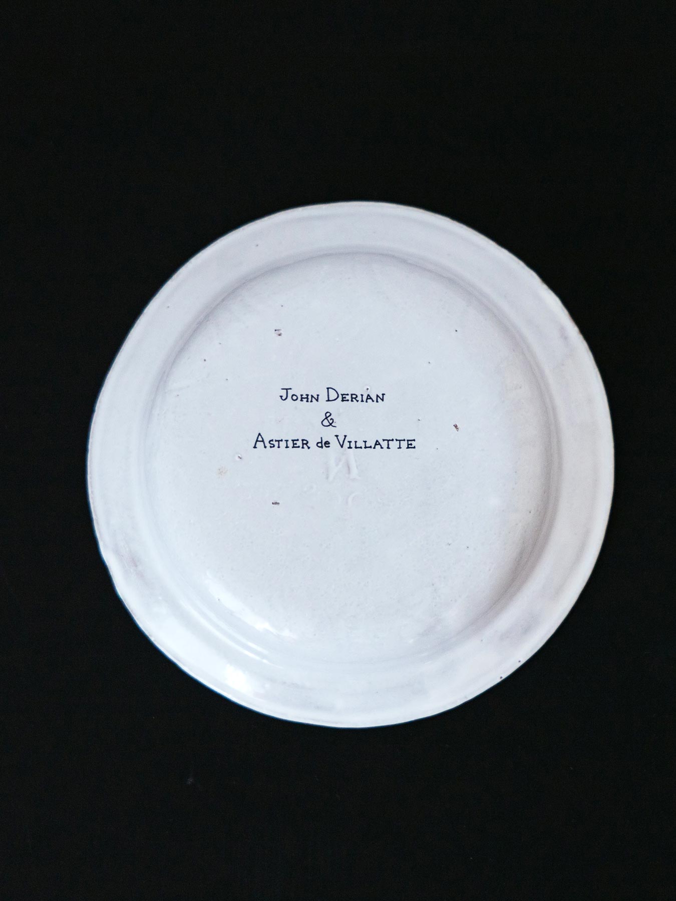 Astier de Villatte John Derian ディッシュ アーチキャット｜皿・器