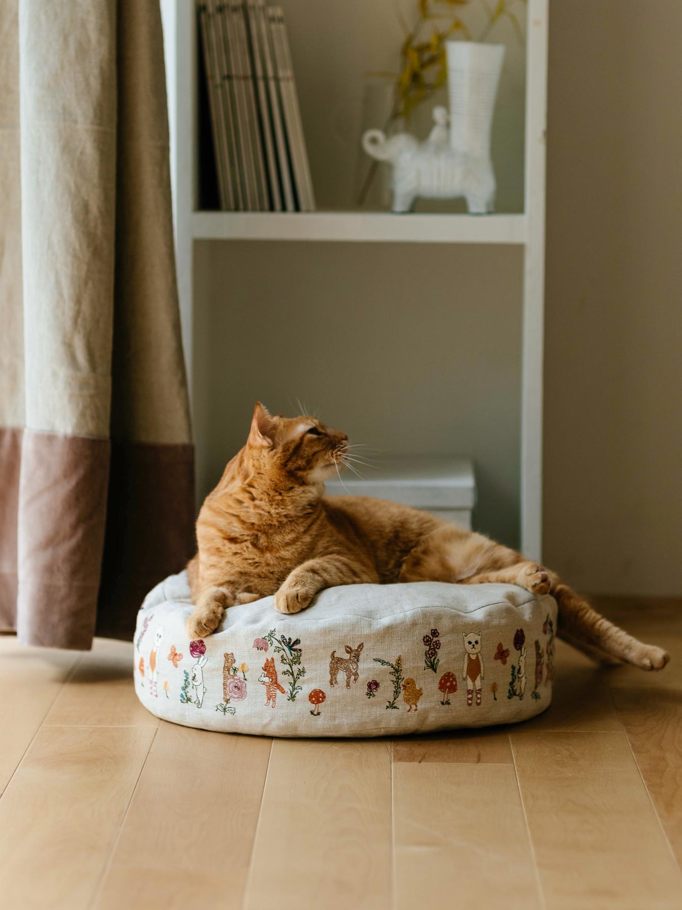 受注販売】Coral & Tusk × Orneko ラウンドネコベッド｜オルネコ