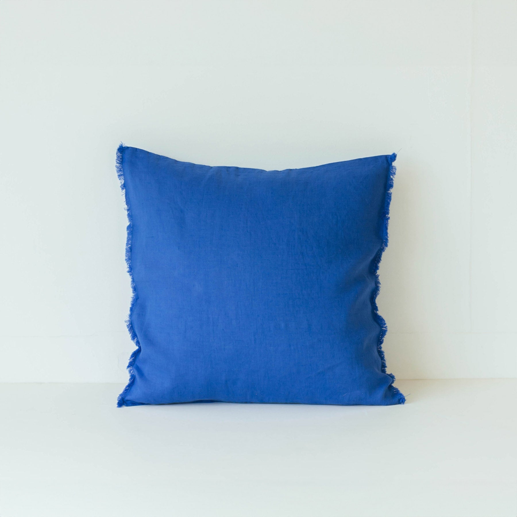 fog linen work × Orné de Feuilles 別注リネンクッションカバー