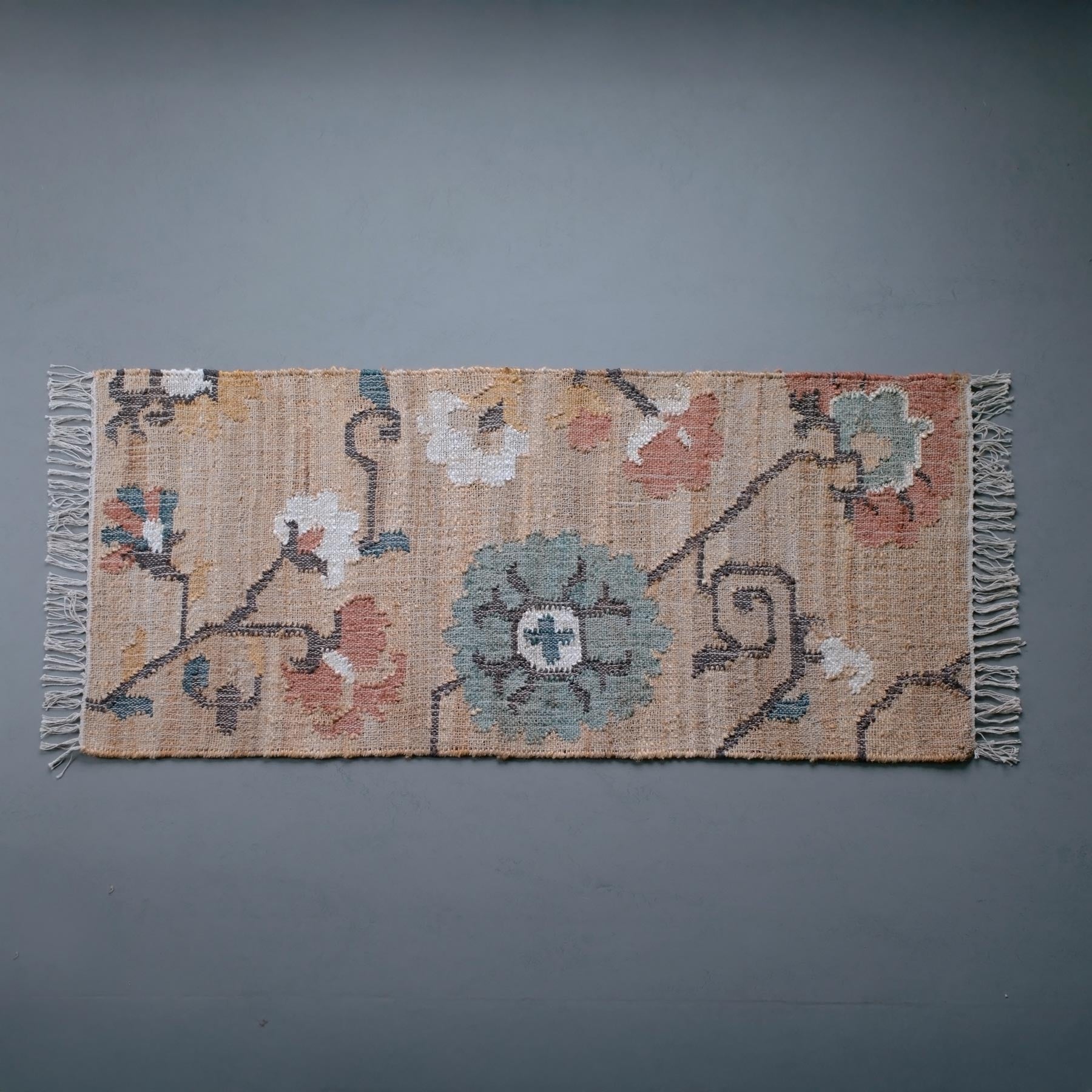 アート・ジュートラグ 70×150cm（別注）｜ラグ｜オルネ ド フォイユ