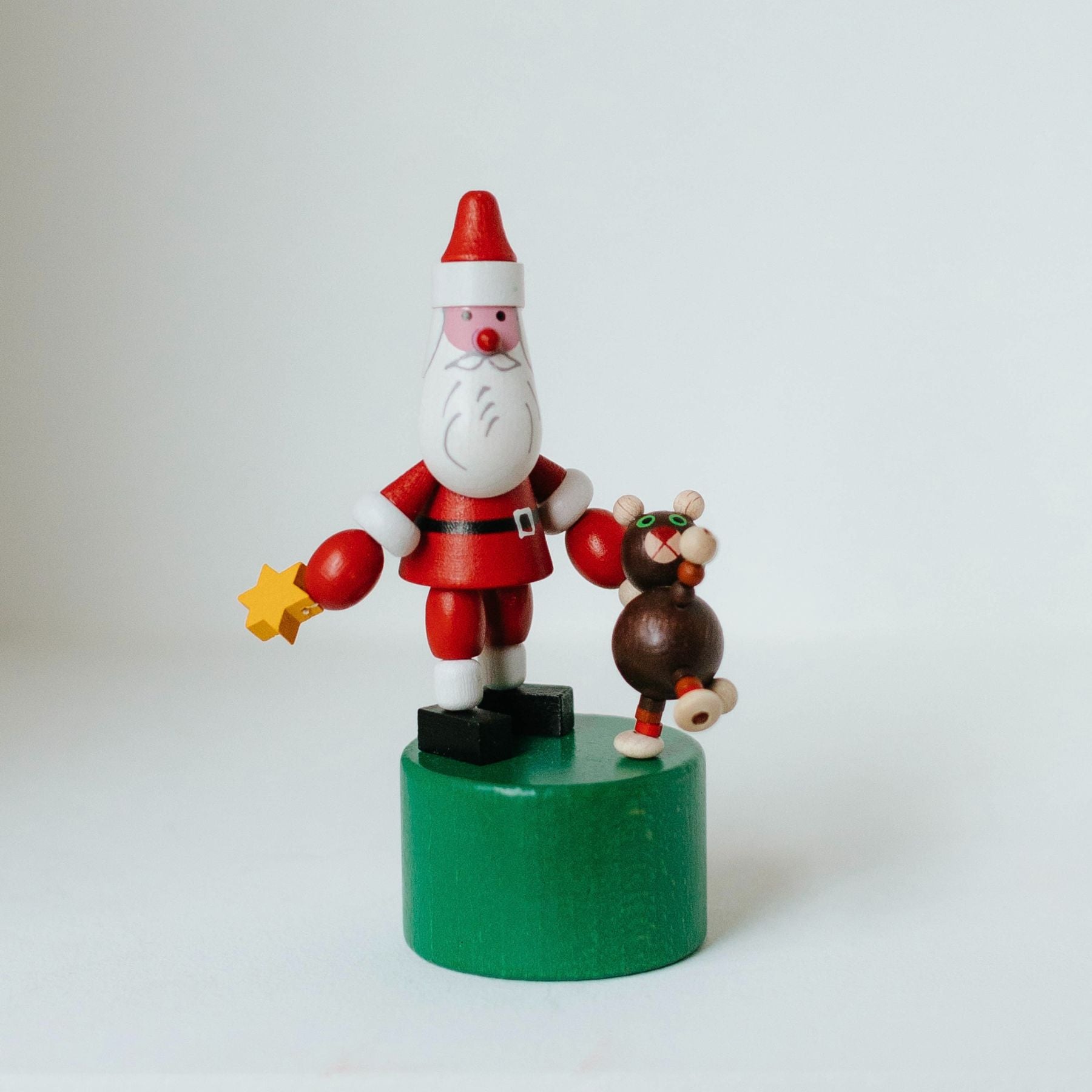 DETOA Wooden Push Up Toy／ノエルシリーズ｜オブジェ・ぬいぐるみ