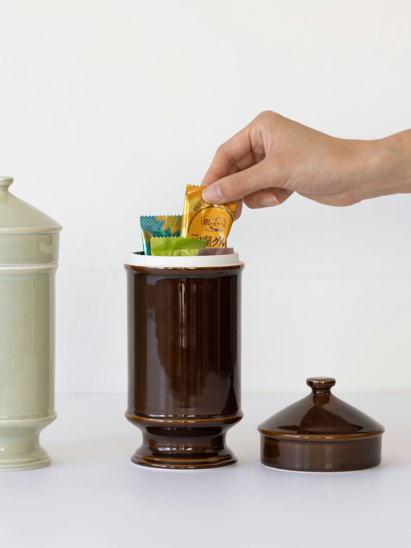 HASAMI スナックキャニスター｜キッチン収納｜オルネ ド フォイユ公式