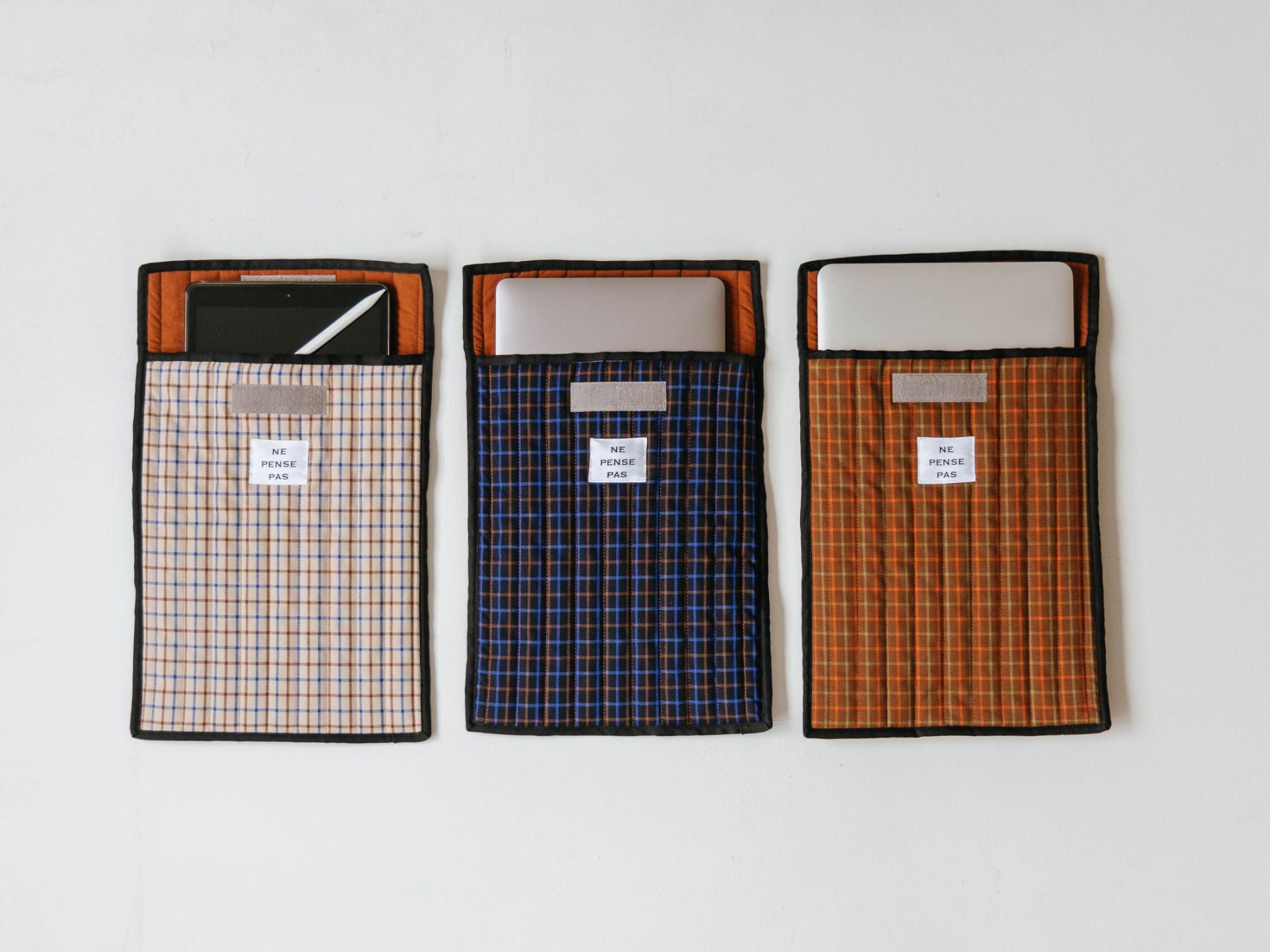 familiar チェック柄 ノートPCケース ノートパソコンケース パソコン