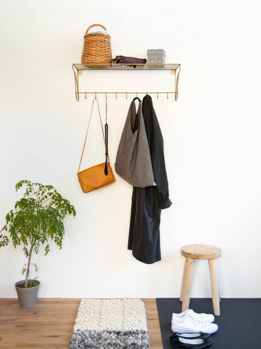 ワイヤー・ウォールシェルフ｜インテリアパーツ｜オルネ ド フォイユ