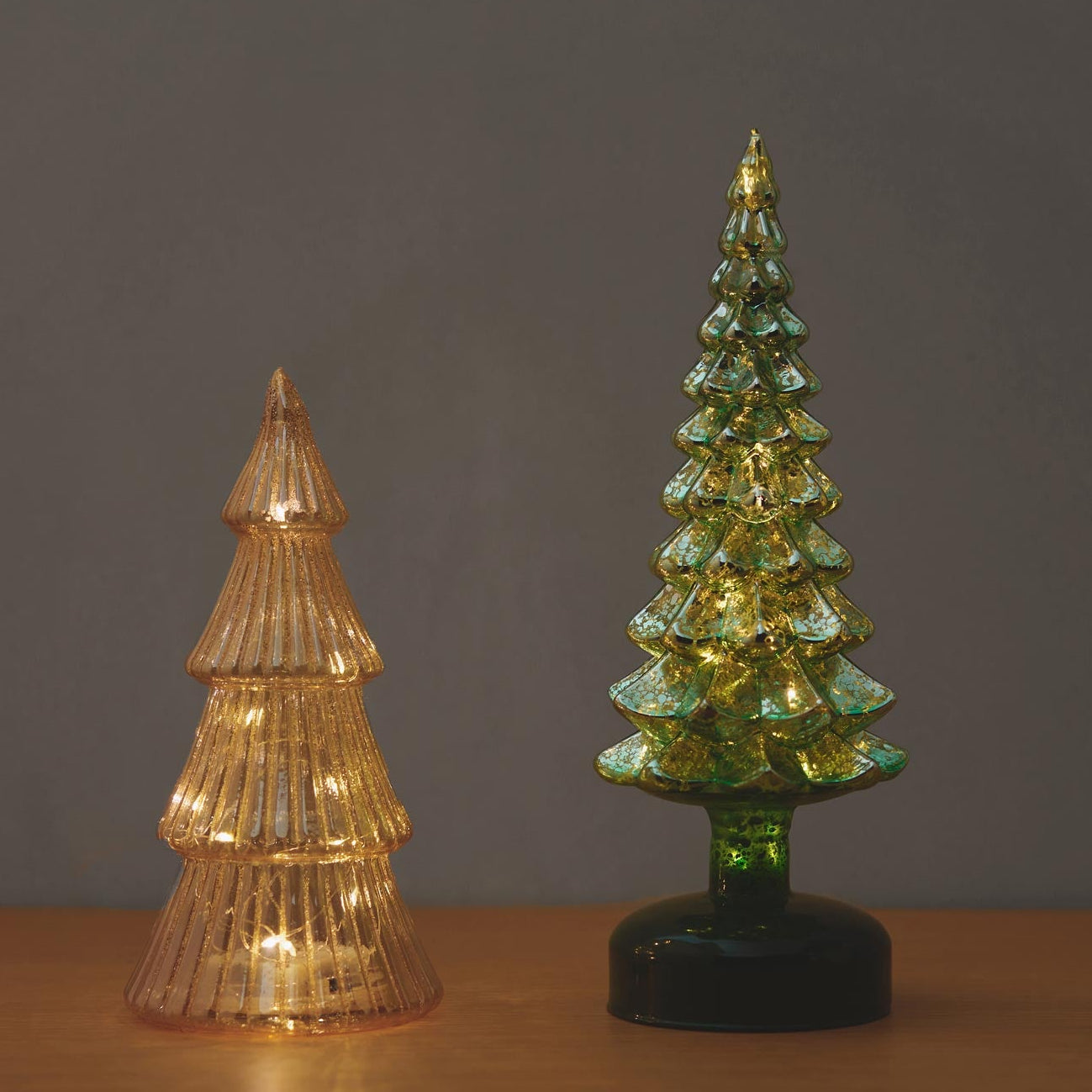 ガラスツリー（ライト付き）｜オブジェ・ぬいぐるみ｜オルネ ド