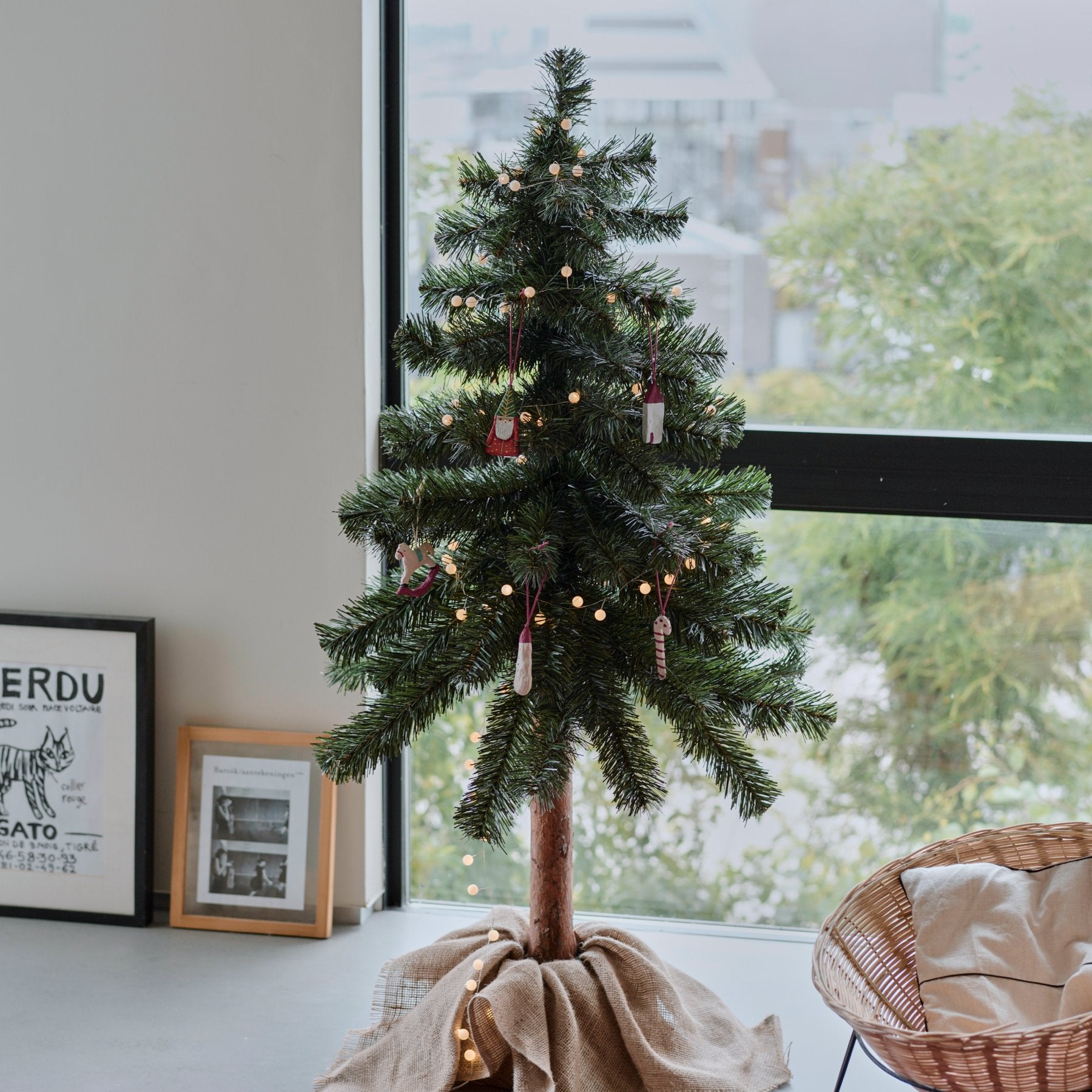 クラシック・クリスマスツリー｜オブジェ・ぬいぐるみ｜オルネ ド