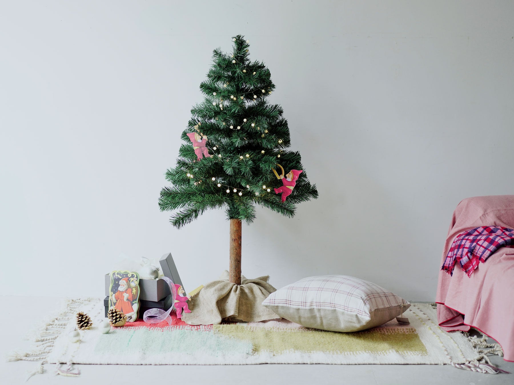クラシック・クリスマスツリー｜オブジェ・ぬいぐるみ｜オルネ ド