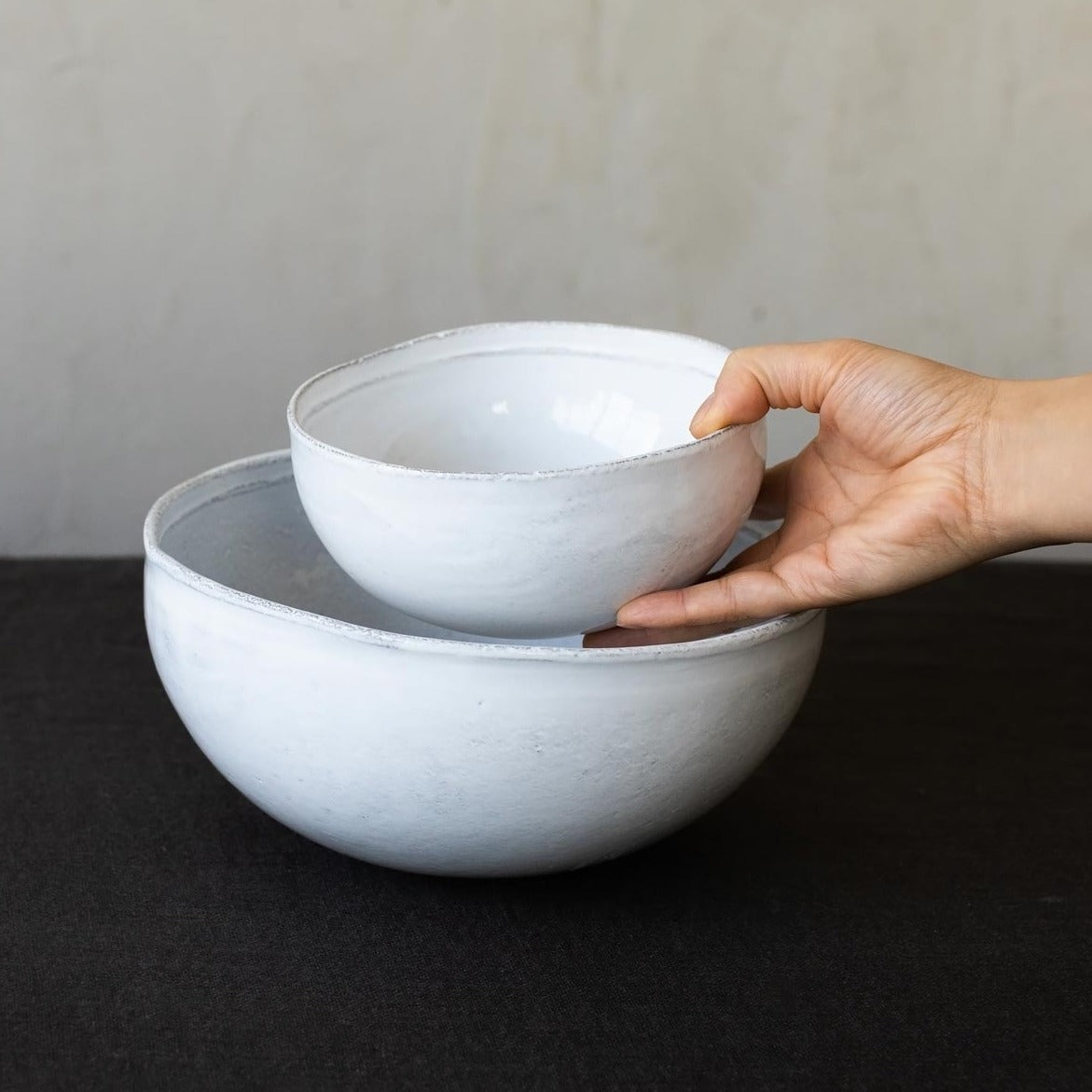 Astier de Villatte Simple／深皿｜皿・器｜オルネ ド フォイユ公式