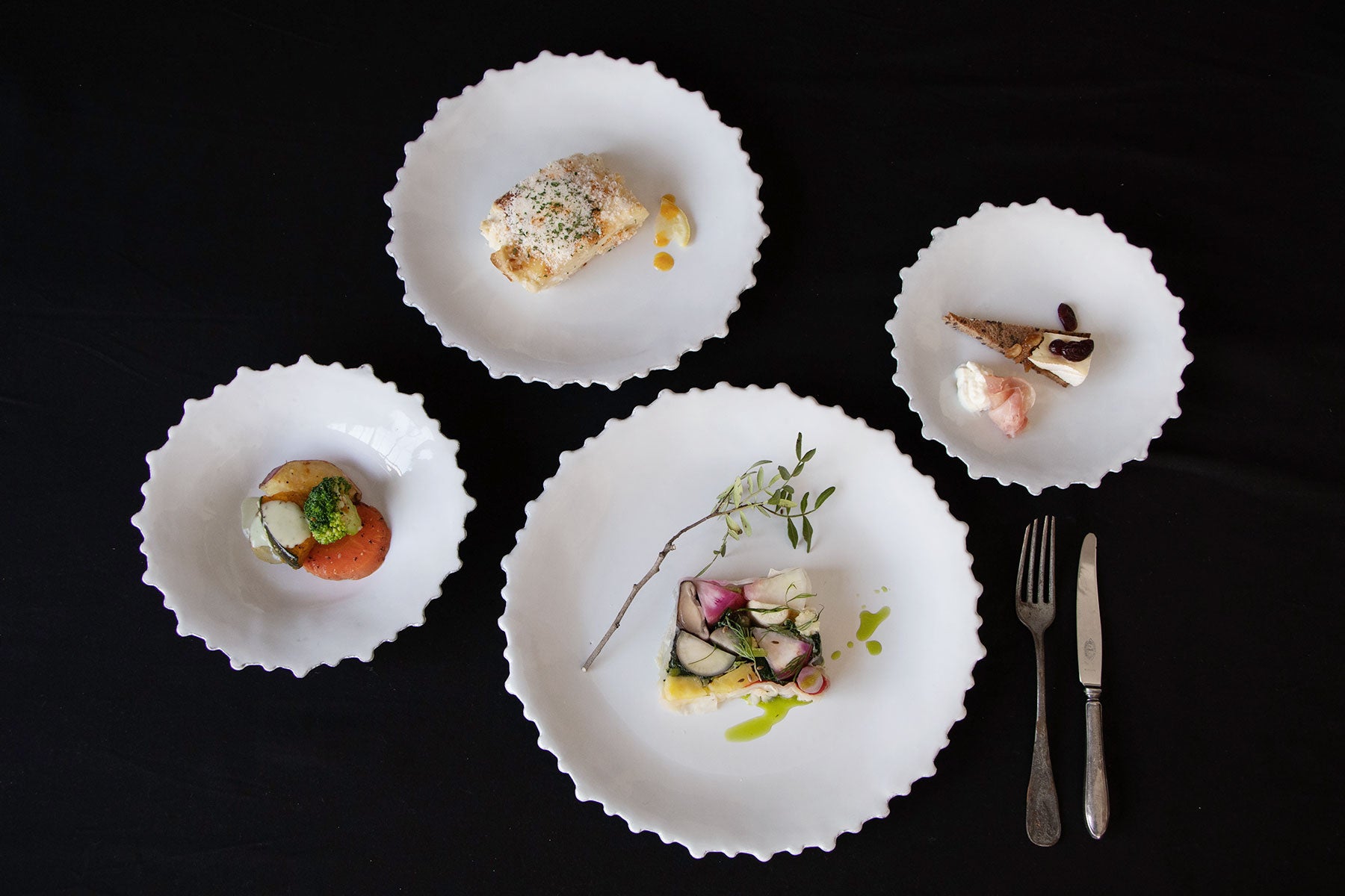 Astier de Villatte Riviere ／プレート｜皿・器｜オルネ ド フォイユ