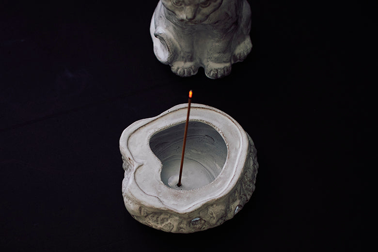Astier de Villatte Setsuko／キャットインセンスバーナー｜インセンス