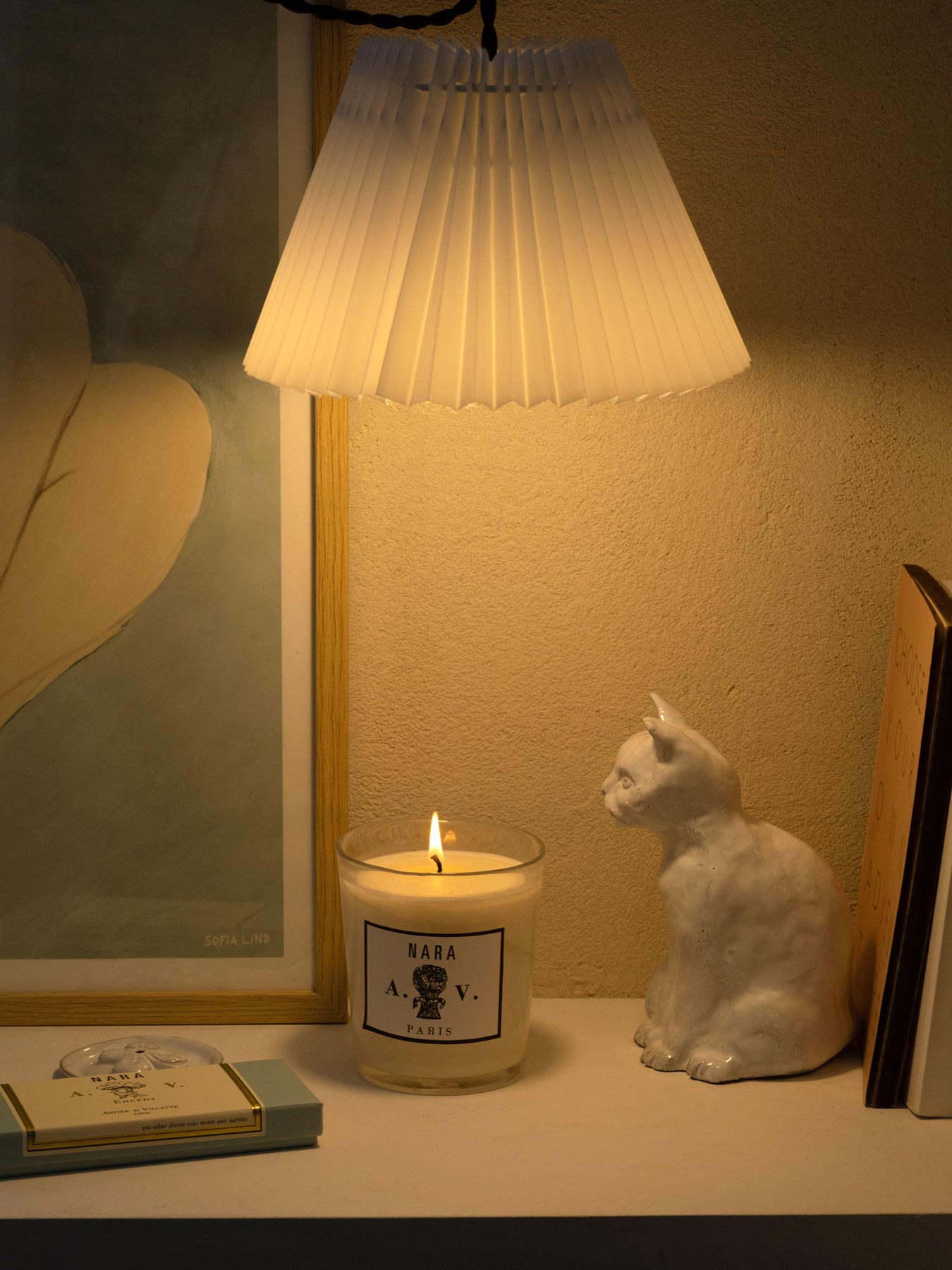 Astier de Villatte キャンドル｜インセンス・キャンドルホルダー