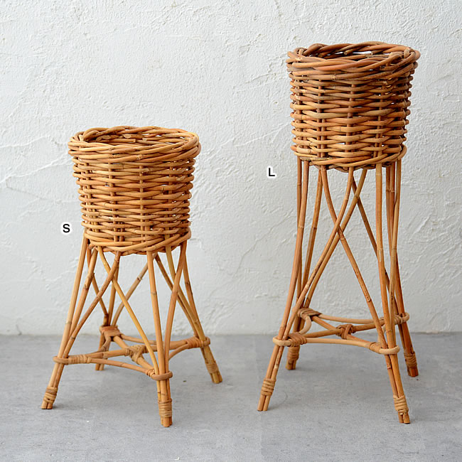 ラタン プランタースタンド | ゼネラルストア オルネ