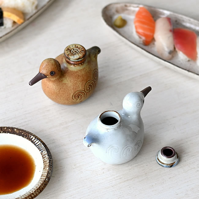 さぎ型汁次 / 醤油差し | ゼネラルストア オルネ
