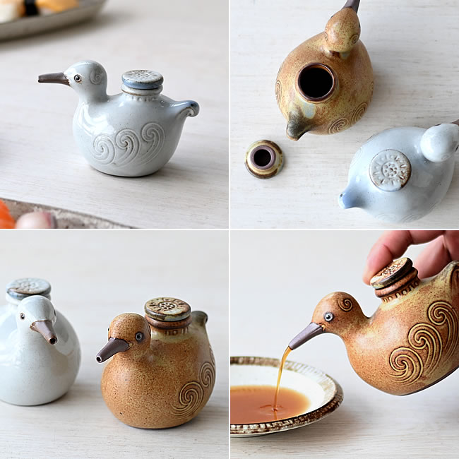 さぎ型汁次 / 醤油差し | ゼネラルストア オルネ