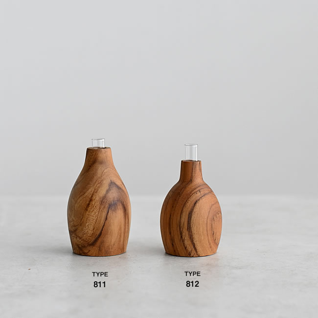 WOOD フラワーベース プランプ | ゼネラルストア オルネ