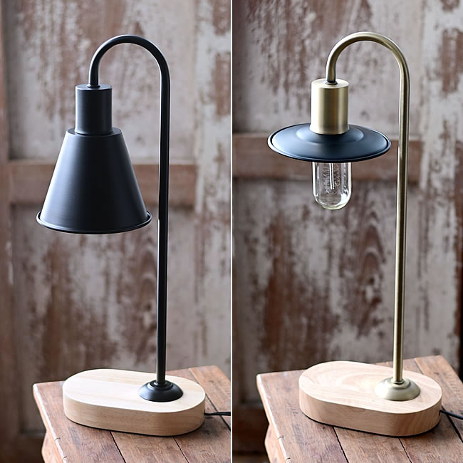 CROOK テーブルランプ | ゼネラルストア オルネ