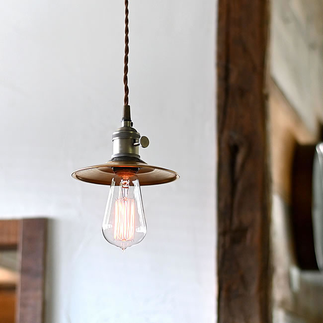 真鍮シェード ペンダントライト | ゼネラルストア オルネ