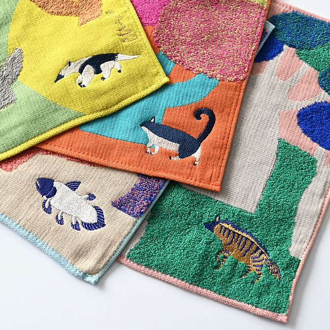 morita MiW ガーゼパイル ハンカチ | ゼネラルストア オルネ