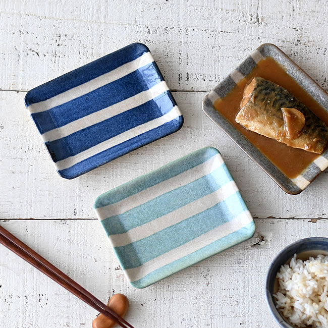 BORDER 長角皿 | ゼネラルストア オルネ