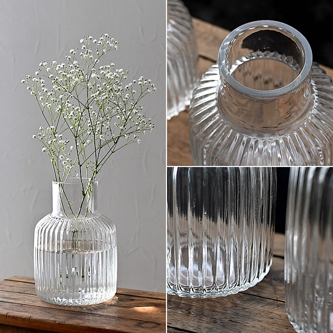 ポルテ ガラスフラワーベース | ゼネラルストア オルネ