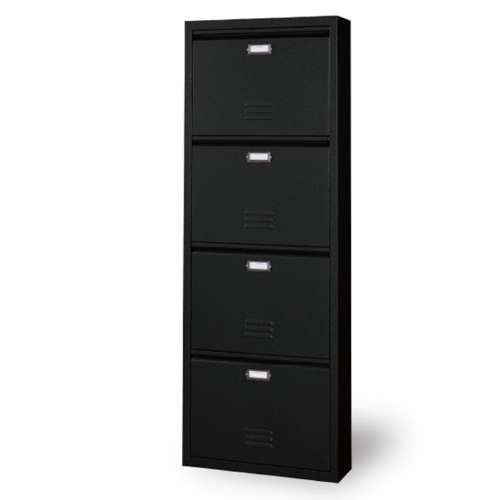 チェスト AZUMAYA(東谷) スチール製 ラルド シューズラック 3D