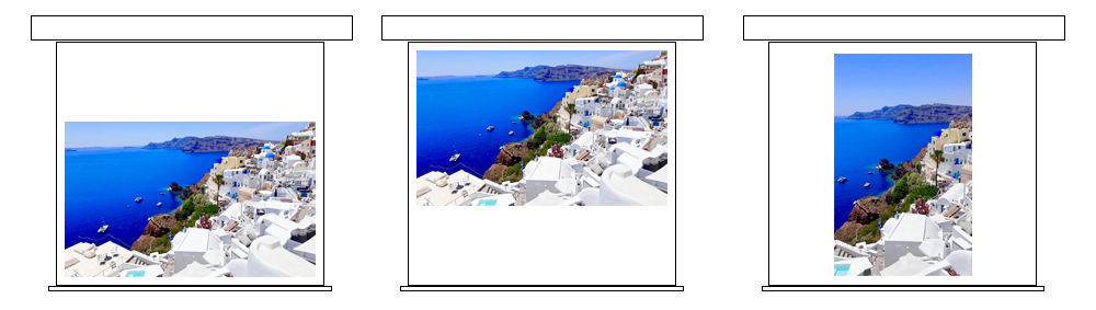 SMP Pセレクション（フロントパネルタイプ）｜手動スクリーン