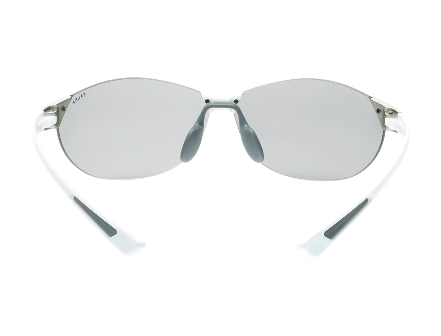 FLAT10 PEARL WHITE × SILVER TRUE VIEW - OZNIS