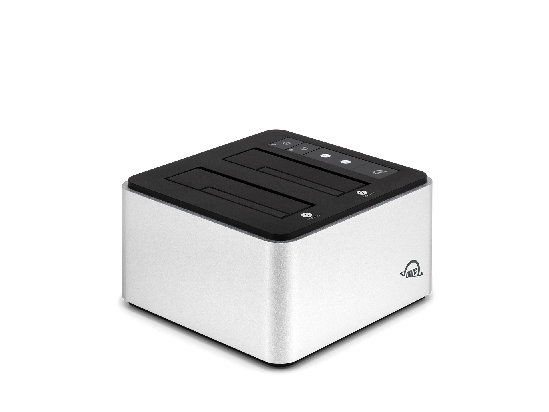 OWC Drive Dock U.2 ベアドライブ用のデュアルドライブベイ