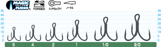STYー35MF スティンガートリプル ショートシャンク | 株式会社