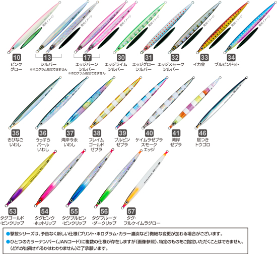 GJS－85 撃投ジグストライク | 株式会社オーナーばり｜海釣り