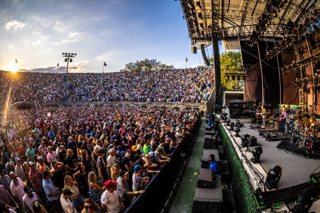 Concert Sound System Addresses Sound Control Challenges at Forest