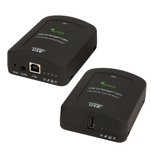 Icron USB 2.0 Ranger 2311 1-Port Cat5e (or better) USB Extender