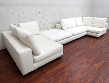 ミノッティ（MINOTTI）ハミルトン（HAMILTON）カウチソファセット買取