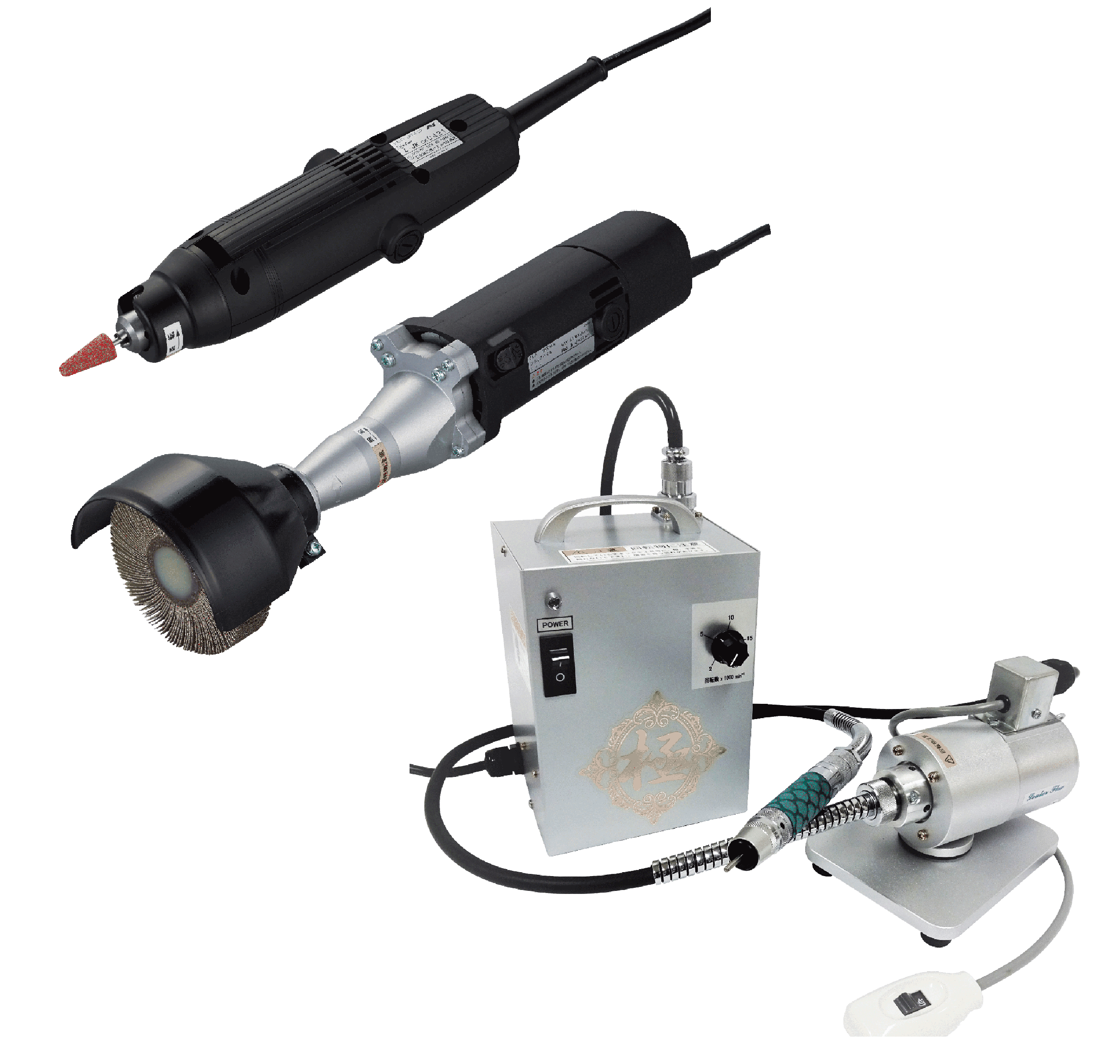 日本精密機械工作㈱（リューター）TOPページ