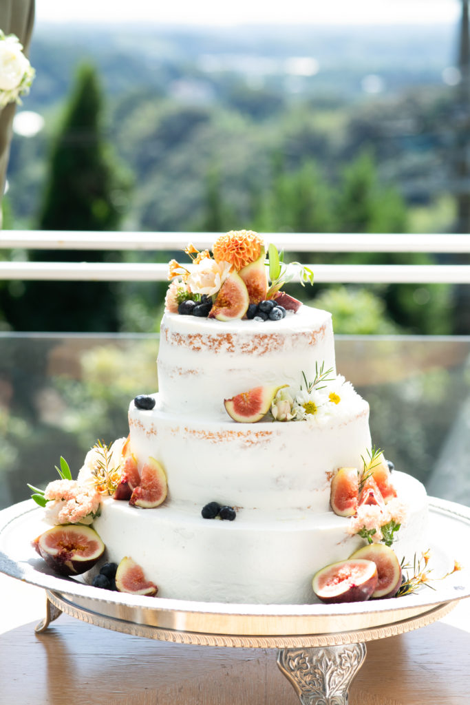 専属パティシエが作るキャトルセゾンのウェディングケーキPart3