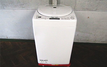 シャープ（SHARP）タテ型洗濯乾燥機 ES-TX8J買取｜在庫買取ならエル