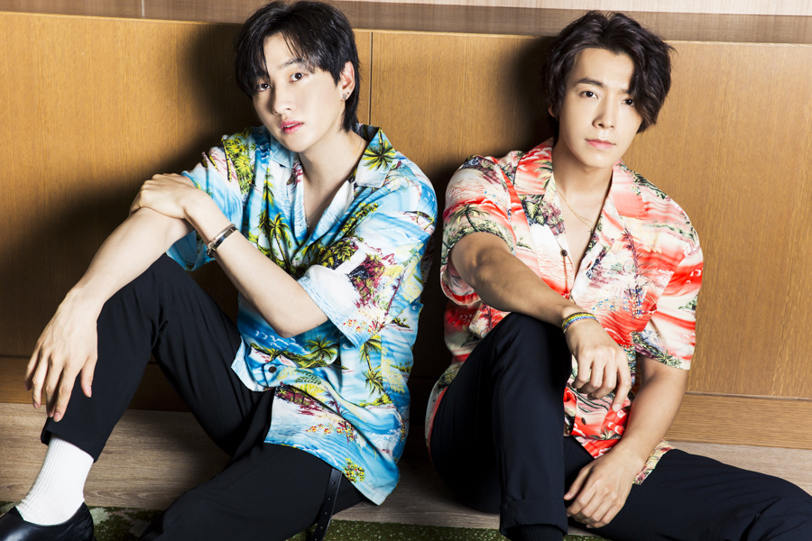 SUPER JUNIOR—D＆E「歌詞覚えて」 | Lmaga.jp