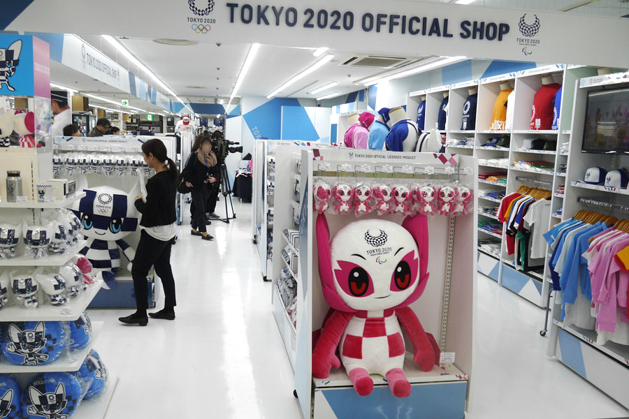 東京2020ショップ、いよいよ大阪にも | Lmaga.jp