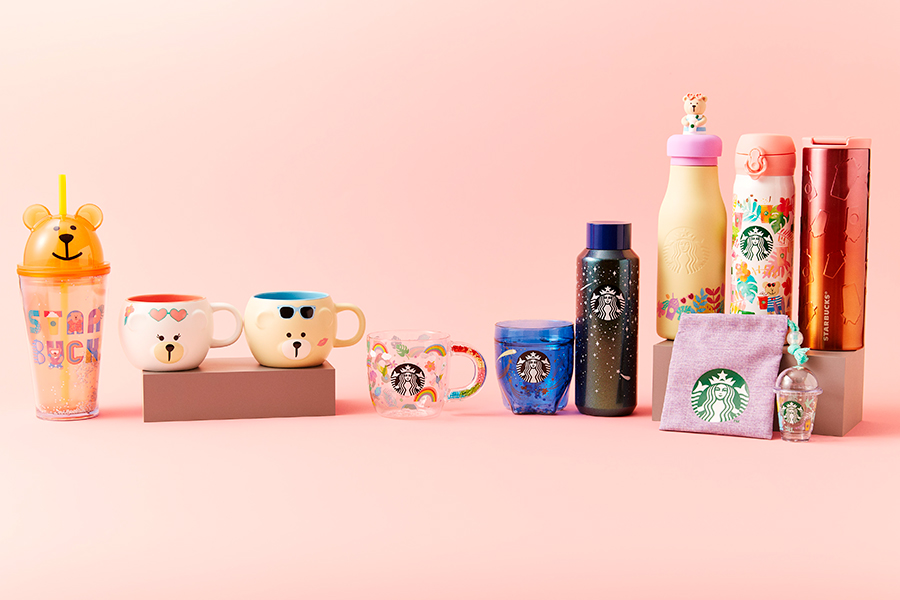 くまの沼にハマりそう」スタバ夏グッズ、ベアリスタが大活躍 | Lmaga.jp