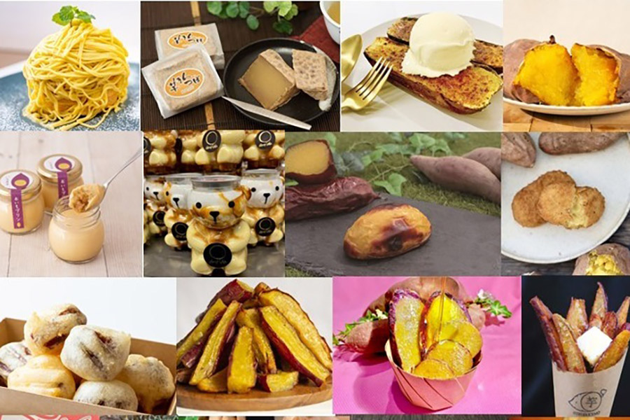 大阪・てんしばで「全国のお芋」フェス、メニュー数が2倍に | Lmaga.jp