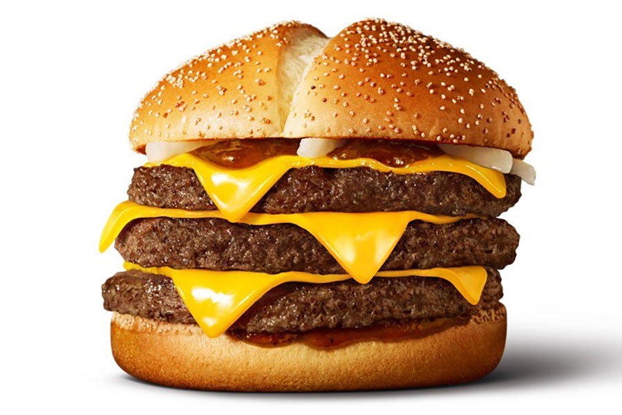マクドのサムライマック、「3枚重ね」が2週間限定で復活 | Lmaga.jp