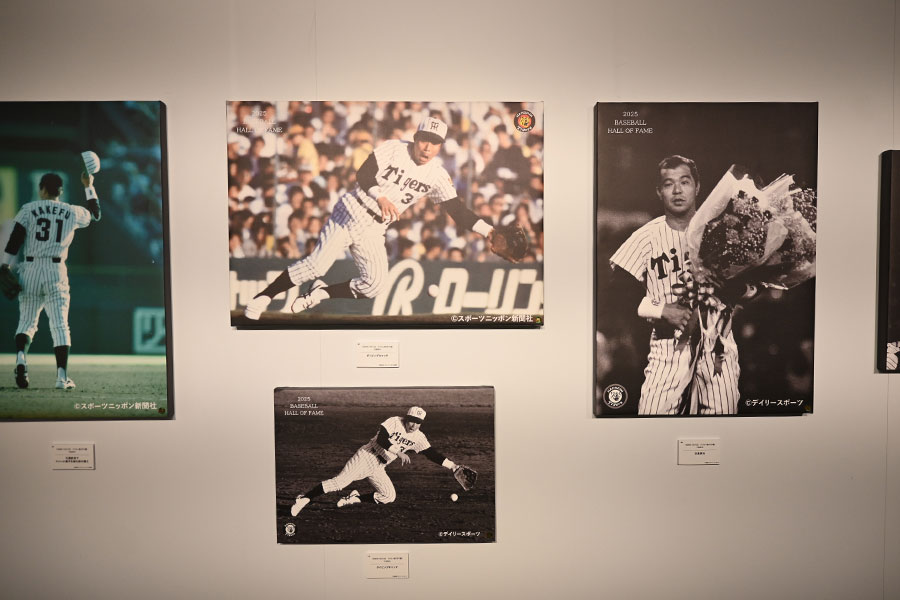 大阪髙島屋で「掛布雅之展」開幕、ミスター・タイガースの軌跡をたどる