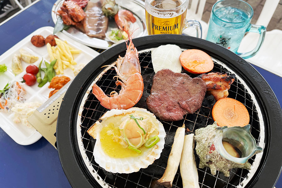 小学生500円が好評、大阪でビアガーデン開幕「毎週来たい