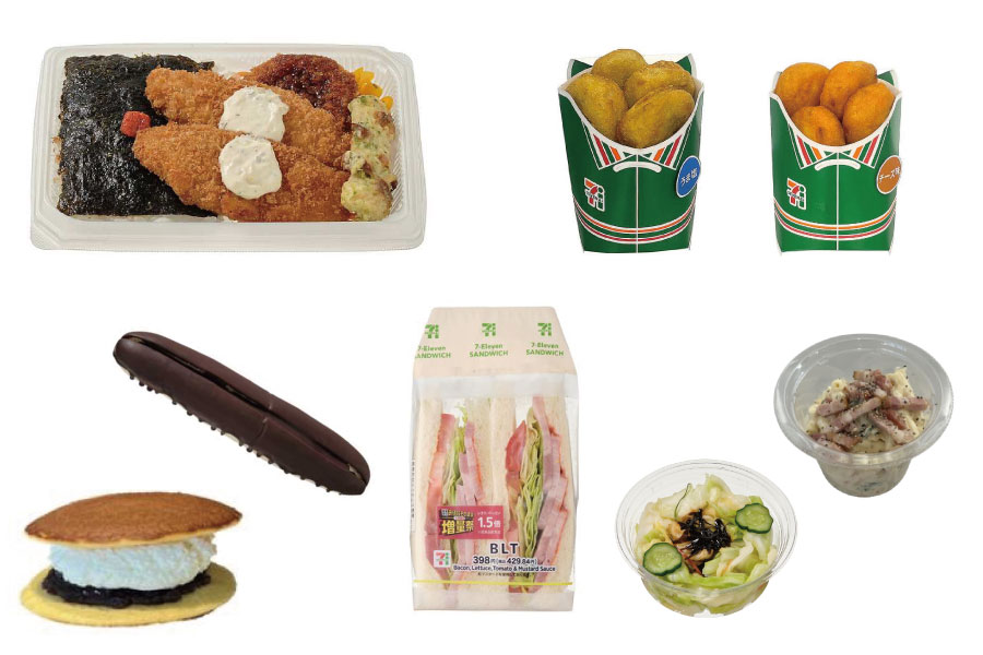 セブンで「お値段そのまま増量祭」、人気商品15種がお得に | Lmaga.jp