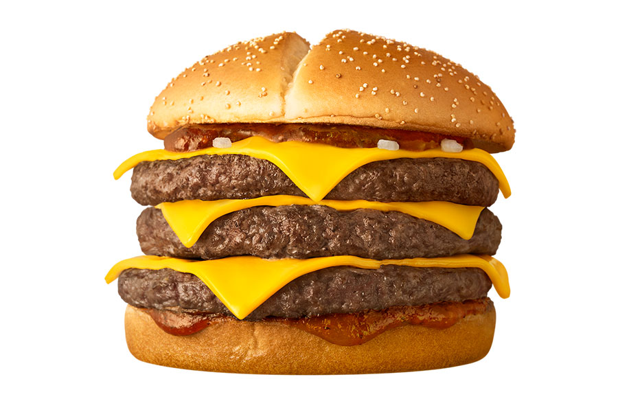 マクドのサムライマック「3枚重ね」が復活、14日間限定で | Lmaga.jp