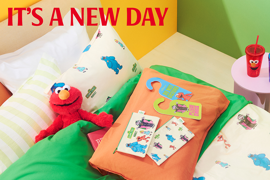 関西で1店舗だけ…【初登場】エルモたちの寝具セットに注目 | Lmaga.jp